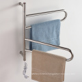 Manufacturer Bathroom Electric stainless Steel Series towel rail wall mounted Heated Towel Warmer